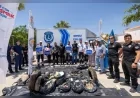 İzmir Büyükşehir Belediyesi öncülüğünde Karaburun’da deniz ve kıyı temizliğinde 750 kilogram atık toplandı