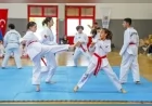 Gaziemir Belediyesi Taekwondo Kursunda Eğitim Alan 81 Sporcu Kuşak Sınavını Başarıyla Tamamladı