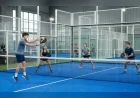 İzmir Büyükşehir Belediyesi Bostanlı Sahili’nde İki Yeni Padel Kortunun Yapımına Başladı