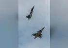 İsveç’e Ait Gripen Savaş Uçakları NATO’nun Ramstein Flag 26 Tatbikatında Arktik Bölgeden Göreve Başladı