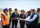 Eskişehir Büyükşehir Belediye Başkanı Ayşe Ünlüce: “Çeltik yolu için verdiğimiz sözü yerine getiriyoruz”