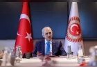 TBMM Başkanı Numan Kurtulmuş Gelibolu’nun Fethinin 672’inci Yılında Nusret Mayın Gemisiyle Boğaz Geçişi Yaptı