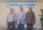 Basın İlan Kurumu Van Bölge Müdürü Kenan Tokgöz’e Vangölü Gazeteciler Cemiyeti’nden Hayırlı Olsun Ziyareti