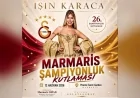 Marmarisli Galatasaray Taraftarları 26. Şampiyonluğu Işın Karaca Konseriyle Kutlayacak