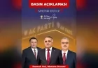 AK Parti Çorum İl Başkanlığı: “Bahabey’deki taşınmaz özelleştirme kapsamından çıkarıldı”