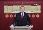 YENİ YOL Grubu Grup Başkanvekili Selçuk Özdağ: “Türkiye’nin ihtiyacı kayyum politikaları değil hukuk güvenliğidir”