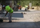 Menteşe Belediye Başkanı Gonca Köksal Aras Menteşe Genelinde Sürdürülen Yol ve Altyapı Çalışmalarını Yerinde İnceledi