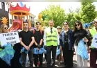 Altındağ Belediye Başkanı Dr. Veysel Tiryaki Aydınlıkevler’de vatandaşlarla birlikte temizlik seferberliğine katıldı