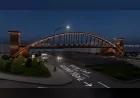 İzmir Büyükşehir Belediyesi Akçay Caddesi’nde trafik ve yaya güvenliğini artıracak üst geçit projesini başlatıyor