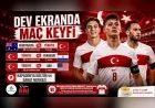 Nevşehir Belediyesi A Milli Futbol Takımı’nın Dünya Kupası Maçlarını Dev Ekranda Futbolseverlerle Buluşturacak