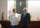 Eskişehir Büyükşehir Belediye Başkanı Ayşe Ünlüce, Esnaf ve Sanatkârlar Odaları Birliği’nin Yeni Yönetimini Ağırladı