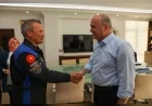 Türkiye’nin İlk Astronotu Alper Gezeravcı, Düzce Belediye Başkanı Dr. Faruk Özlü’yü Ziyaret Etti