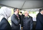 Ak Parti Ankara İl Başkanı Hakan Han Özcan Rusya Günü Resepsiyonunda Diplomatik Temaslarda Bulundu