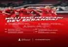 İzmir Büyükşehir Belediyesi A Milli Takım’ın Dünya Kupası Maçlarını Dört İlçede Dev Ekranlarla İzmirlilerle Buluşturacak
