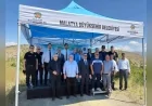 Türkiye Güreş Federasyonu Başkanı Taha Akgül Malatya’da Hatıra Ormanı İçin İlk Fidanları Toprakla Buluşturdu