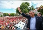 CHP Lideri Özgür Özel: “Bu kalabalıkları toplayan adaletsizlikler ve milletin vicdanıdır”
