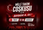 Ankara Büyükşehir Belediyesi Dünya Kupası Heyecanını Dev Ekranla Başkentlilerle Buluşturacak