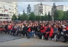 Çorum’da Kadeş Barış Meydanı Milli Maç Heyecanına Sahne Oldu Türkiye Avustralya’ya 2-0 Mağlup Oldu
