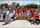Almira’nın zaferi mücadele eden tüm çocuklara umut oldu