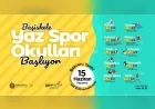 Başiskele Belediyesi Yaz Spor Okulları için kayıtlar 15 Haziran’da başlıyor
