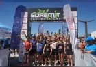 Edremit’te İlk Kez Düzenlenen Yarı Maratona 550 Sporcu Katıldı ve Kazdağları Eşliğinde Kıyasıya Mücadele Etti