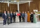 Çorum’da Genç Doktorlar Büşra Arslan ve Mesut Keskin Görkemli Düğün Töreniyle Hayatlarını Birleştirdi