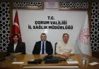 Çorum İl Sağlık Müdürü Prof. Dr. Sinan Zehir: “Kaliteli ve Erişilebilir Sağlık Hizmeti İçin Çalışmalarımız Sürüyor”