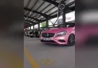 Düzce’de Düzenlenen 3. Mercedes Buluşmasında Yaklaşık 200 Araç Sergilendi