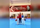 Aliağa Gençlik Merkezi Spor Kulübü Minikler İzmir Taekwondo Şampiyonası’nda Altın ve Bronz Madalya Kazandı