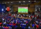 Ankara Büyükşehir Belediyesi Dünya Kupası heyecanını Kocatepe Kültür Merkezi’nde yüzlerce futbolseverle buluşturdu