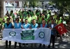 Yeşilay Ege Bölge Koordinatörü Salih Fulcun: “Sağlıklı yaşama dikkat çekmek ve bağımlılıklara karşı farkındalık oluşturmak için bir araya geldik”