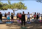 Menderes Belediyesi’nden yaz boyunca deniz manzaralı pilates etkinliği