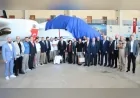 EÜ’DE “AVISION: İZMİR HAVACILIK VİZYON BULUŞMASI VE UÇAK TESLİM TÖRENİ” DÜZENLENDİ