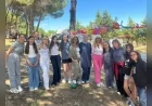 Şehzadeler Belediyesi Gençlik Evi Öğrencileri LGS Sonrası Hamalın Kırı’nda Moral Depoladı