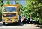 Giresun Belediyesi Çıtlakkale Mahallesi’nde 400 Metrelik Kanalizasyon ve Yağmur Suyu Hattı Çalışması Başlattı
