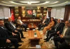 Çorum TSO Yönetimi, ÇESOB Başkanlığına Yeniden Seçilen Recep Gür’ü Ziyaret Etti