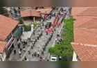 Ankara Büyükşehir Belediyesi’nin Kale Şenlikleri binlerce ziyaretçiyi Ankara Kalesi’nde buluşturdu