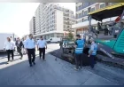 Beylikdüzü Belediye Başkan Vekili Av. Önder Serkan Çebi: “Daha güvenli ve konforlu ulaşım için çalışmalarımız sürüyor”