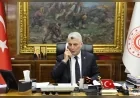 TİCARET BAKANI PROF. DR. ÖMER BOLAT IRAKLI MEVKİDAŞI İLE GÖRÜŞTÜ İKİLİ TİCARETİN 20 MİLYAR DOLARIN ÜZERİNE ÇIKARILMASI HEDEFİ ELE ALINDI
