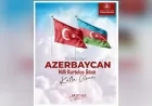 İÇİŞLERİ BAKANI MUSTAFA ÇİFTÇİ: “TÜRKİYE VE AZERBAYCAN AYNI İDEAL ETRAFINDA KENETLENMEYE DEVAM EDİYOR”