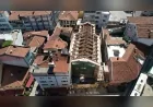 Yıldırım Belediyesi Kurtoğlu Mahallesi’nde tescilli kilise yapısını Setbaşı Sanat Merkezi’ne dönüştürüyor restorasyon yüzde 75’e ulaştı