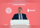 Milli Eğitim Bakanı Yusuf Tekin: “Dilim, Kendi Teknolojisini Üreten ve Verisine Sahip Çıkan Türkiye’nin Eseridir”