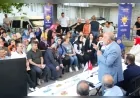 Canik Belediye Başkanı İbrahim Sandıkçı: “Çalışmalarımızı ortak akıl anlayışıyla yürütüyoruz”