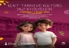 İzmir’de APİKAM Kent Tarihi ve Kültürü Yaz Atölyeleriyle Çocukları Tarih ve Kültürle Buluşturacak