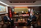 TBMM Dışişleri Komisyonu Başkanı Fuat Oktay’dan BBP Genel Başkanı Mustafa Destici’ye Taziye ve Tebrik Ziyareti
