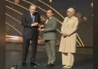 Türk Kızılayı Çorum Şubesi Cumhurbaşkanlığı Külliyesi’ndeki sergide üç eserle yer aldı