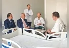 Kültür ve Turizm Bakanı Mehmet Nuri Ersoy, İbrahim Tatlıses’i Hastanede Ziyaret Ederek Acil Şifalar Diledi
