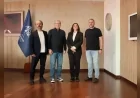 Aydın Manifaturacılar ve Tuhafiyeciler Esnaf Odası Başkanı Kamil Tavil’den Başkan Özlem Çerçioğlu’na Nezaket Ziyareti
