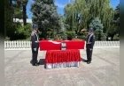 Manisa’da Trafik Kazasında Hayatını Kaybeden Jandarma Uzman Çavuş Mustafa Pak İçin Tören Düzenlendi