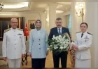 İçişleri Bakanı Mustafa Çiftçi: “Mavi Vatan’da milletimizin hak ve menfaatlerini koruyan Sahil Güvenlik Komutanlığımızın 44. kuruluş yıl dönümünü tebrik ediyorum”